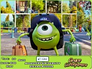 Monster University Zigzag Puzzle