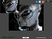Real Alien Jigsaw