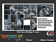 Oblivion Sliding Puzzle