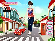 Street Girl Dress Up