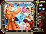 Hercules Hidden Numbers