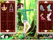 Tree Hugger Girl Dress Up