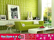 Modern Green Room Hidden Objects