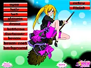 Witch Princess Dressup