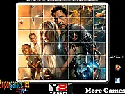 Iron Man 3 Spin Puzzle
