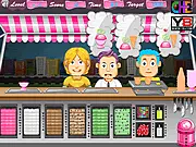 Ice Cream Parlor Road Side