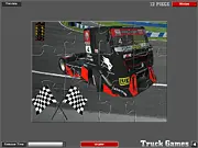 Racing Truck Jigsaw