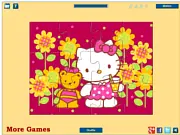 Hello Kitty with Teddy Bear