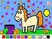Rosalyn's Animal Coloring