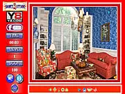 Living Room Hidden Objects
