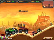 Crazzy Monster Truck