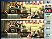 Animals Spot The Difference