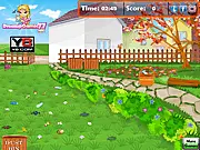 Spring Backyard