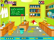 Clean Up My Laboratory