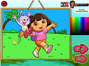 Dora The Explorer Coloring