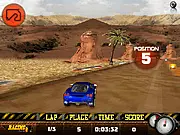 Desert Drift 3D Flash