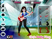Pop Girl Dressup