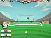 Football catch the ball