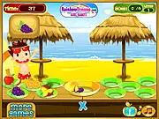 Beach Fruity Snack