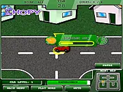 Pizza Car Game