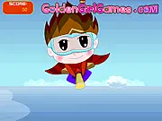 Peter Pan Flying Training