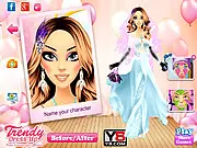 Adorable Ballerina Bride Makeover