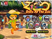 Dora At The Zoo