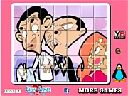 Mr Bean  spin puzzle