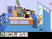 Homer Simpson Saw Game