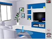 Blue Room Escape