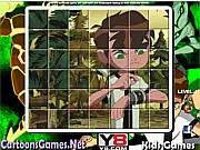 Ben 10 Spin Puzzle