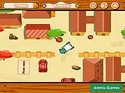 American Old West Parking