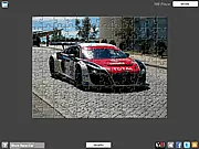 Race Car Jigsaw