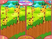 Zoo Animals Differences
