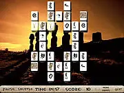 Ancient Sculptures Mahjong