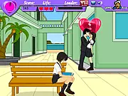 High School Teen Kiss