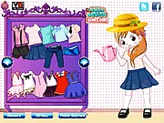 Little Gardener Girl Dressup