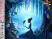 Princess and the Frog Hidden Alphabets