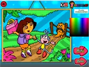 Dora and Boots Color