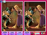 10 Differences Tangled