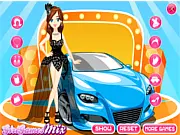 Auto Show Girl