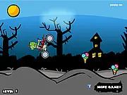 Zombie Baby Biker