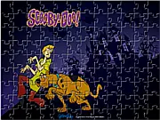 Scooby Doo Puzzle