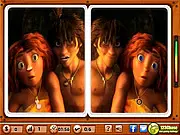 The Croods - Spot the Difference