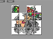 Hair Slider Puzzle