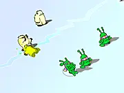 Grundo's Snow Throw