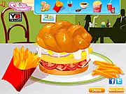 Perfect Homemade Hamburger