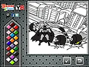 Batman Online Coloring