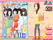 Pure Girl Dressup
