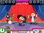 Pop Star Kissing